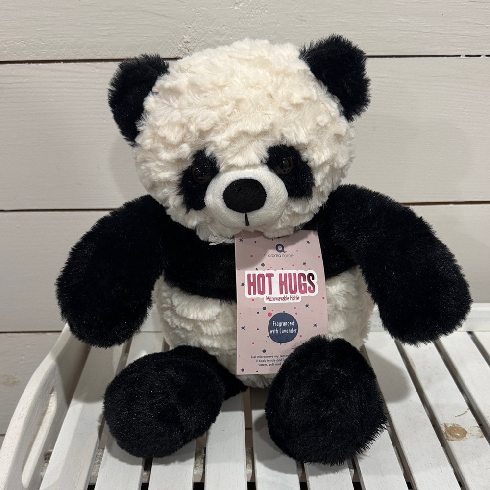 Hot Hugs Aroma Home Panda Plush